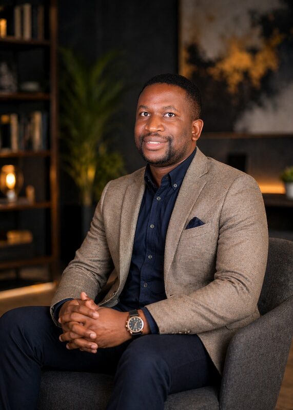 Portrait of Tatenda Guzuzu, Board Chairperson