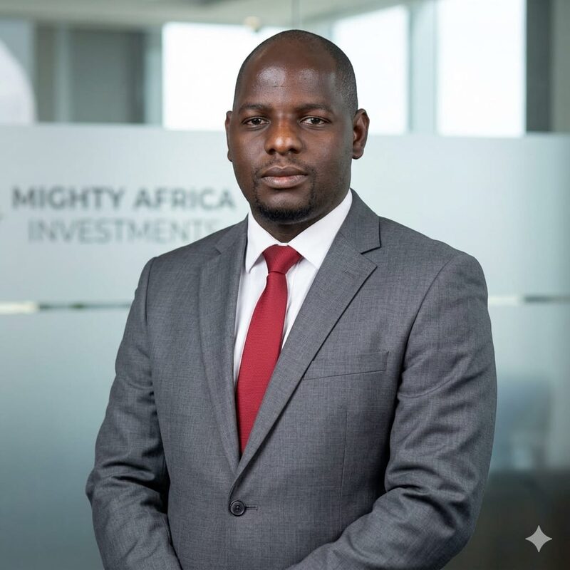 Portrait of Tanaka Machani, Managing Director